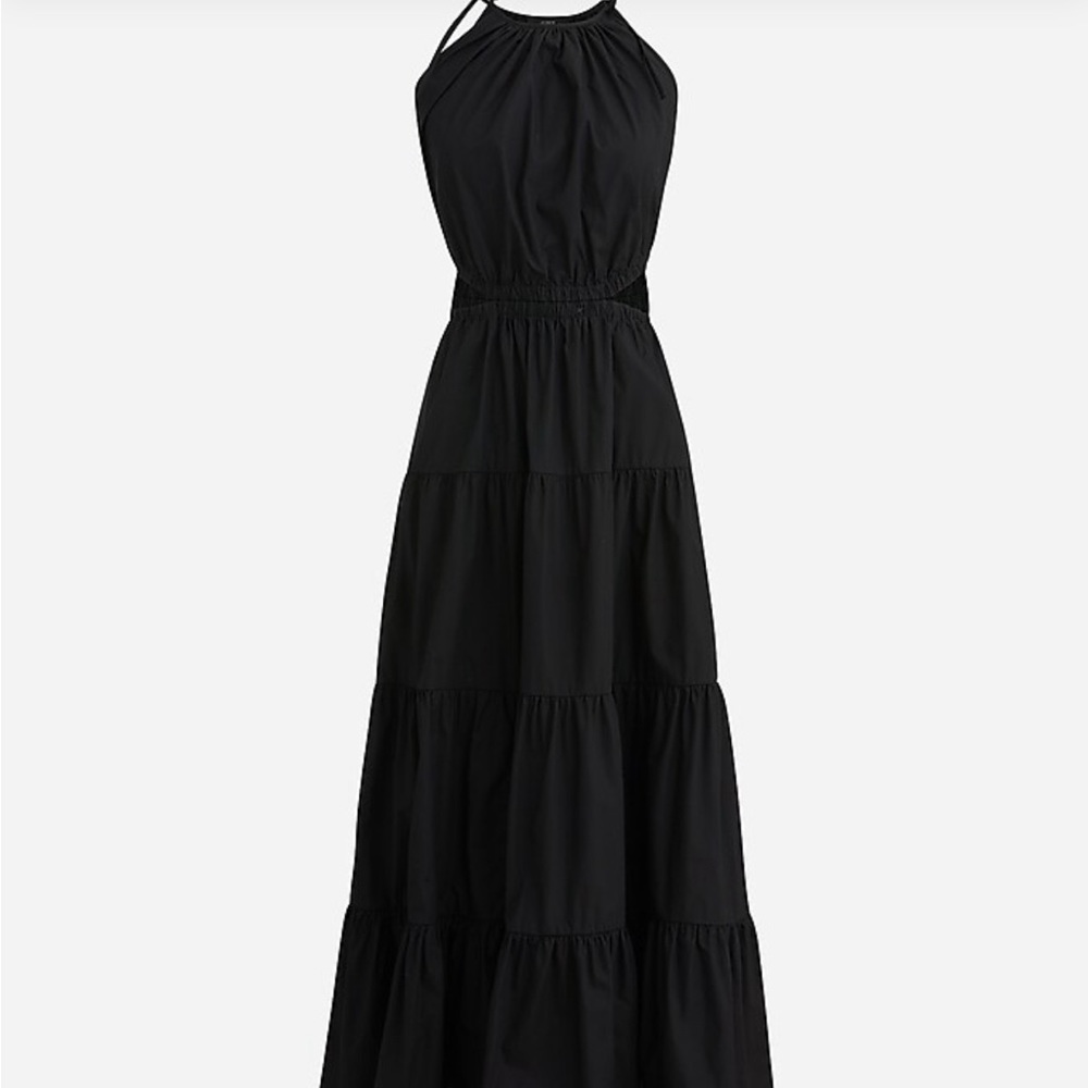 J Crew Harbor-side cutout dress